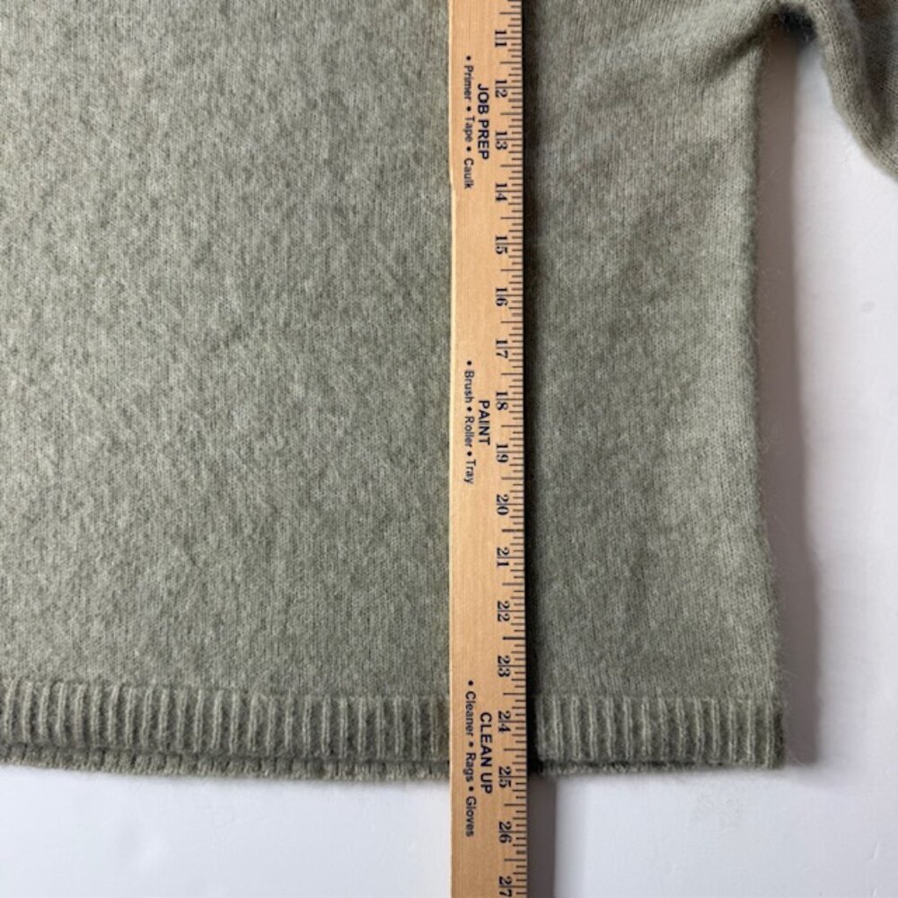 & Other Stories Mohair Wool Blend Sweater Size S Moss Green NWT Reg Retail $139 - Picture 8 of 13